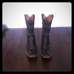 Rios of  Mercedes Ostrich Quill boots